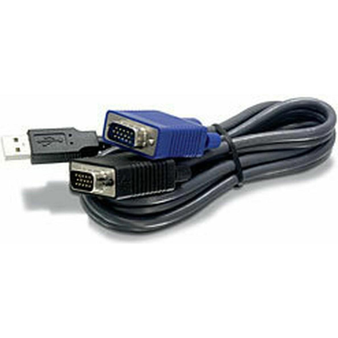 Trendnet Cavo Kvm Usb /Vga, Cavi Switch Kvm