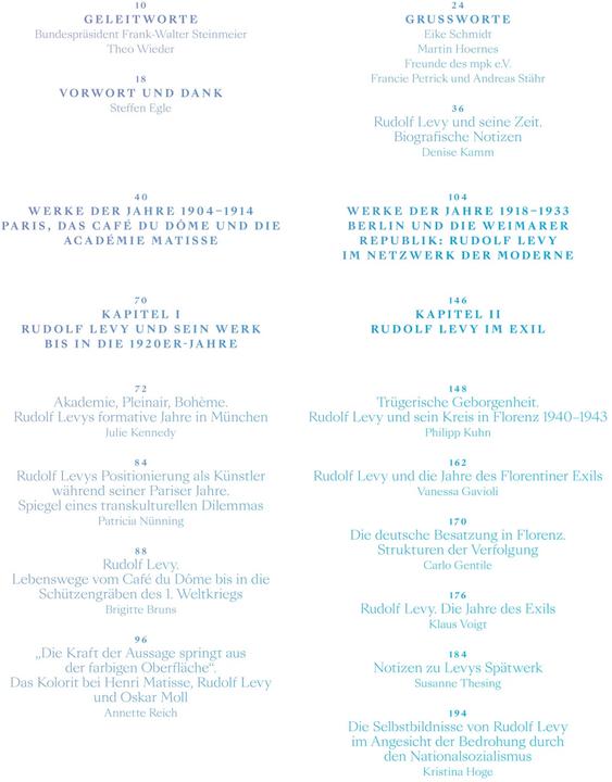 Immagine prodotto Rudolf Levy (Tedesco, Annette Reich, Sören Fischer, Steffen Egle, 2023)