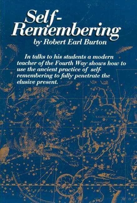 Produktbild Self-Remembering (Englisch, Robert E. Burton, 1995)