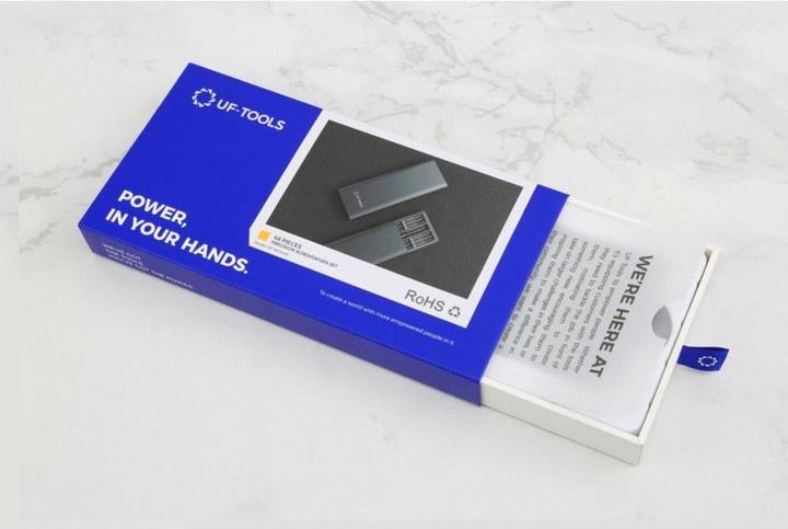 Produktbild UF-Tools 48-in-1 Schraubendreher-Set