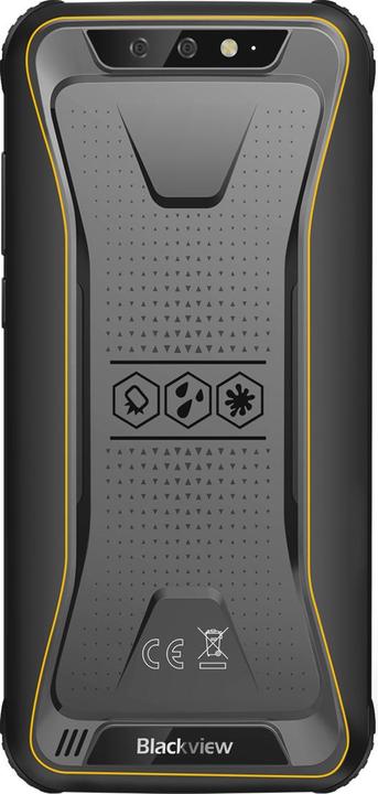 Image du produit Blackview BV5500 Plus (32 Go, Jaune, Noir, 5.50", Double SIM, 4G)