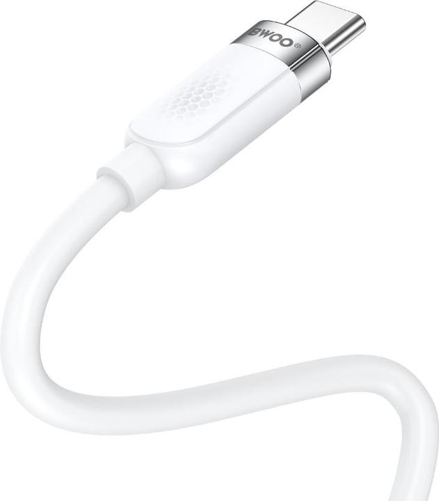 Actual product image Bwoo Fast Charging Soft TPE Cable USB-C - USB-C 1m 100W BO-X315C-C (1 m, USB 2.0, 100 W)
