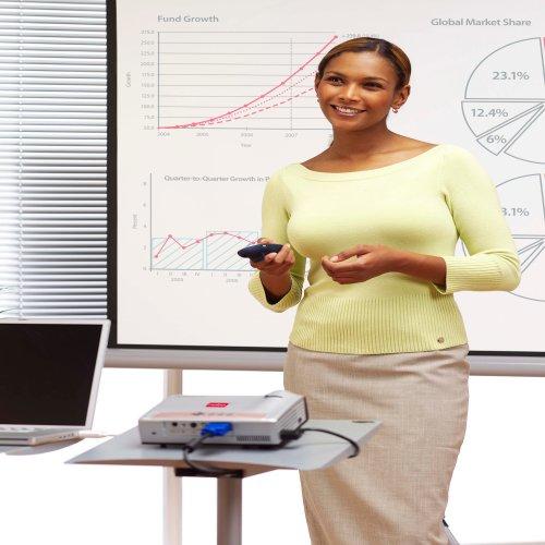 Produktbild Nobo Stativ-Leinwand (86", 4:3)