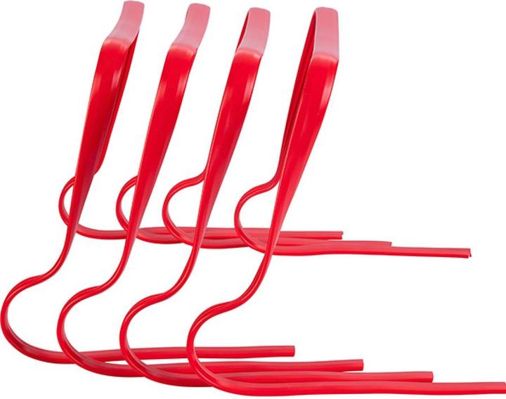 Actual product image Pure Flexible Hurdle Set (28cm) Red