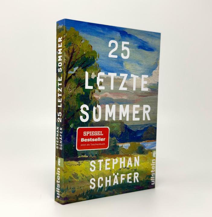 Actual product image 25 letzte Sommer (German, Stephan Schaefer, Stephan Schäfer, 2025)