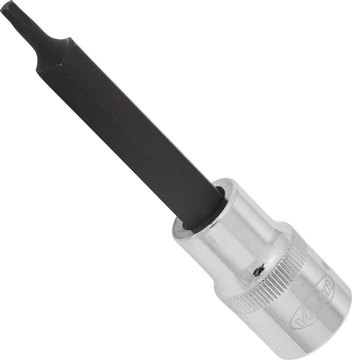Produktbild Vigor T Schraubendreher-Einsatz ∙ V2161 ∙ Vierkant12,5 mm (1/2 Zoll) ∙ T Profil ∙ T20