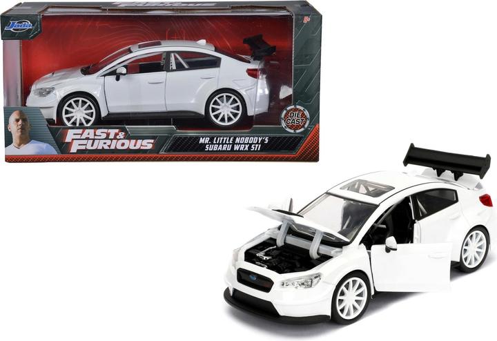 Actual product image Jada Subaru WRX