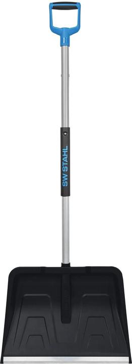 SW-Stahl 98100L Pala da neve pieghevole I salvaspazio I stabile I lunga 138 cm Pala da neve in alluminio
