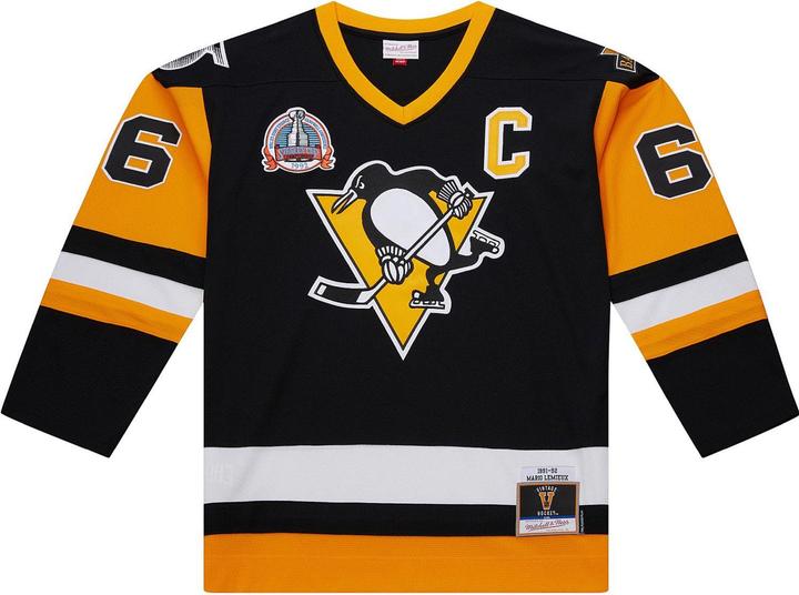 Immagine prodotto Mitchell & Ness Mario Lemieux 1991 Pittsburgh Penguins M&N NHL Jersey - XXL (XXL)