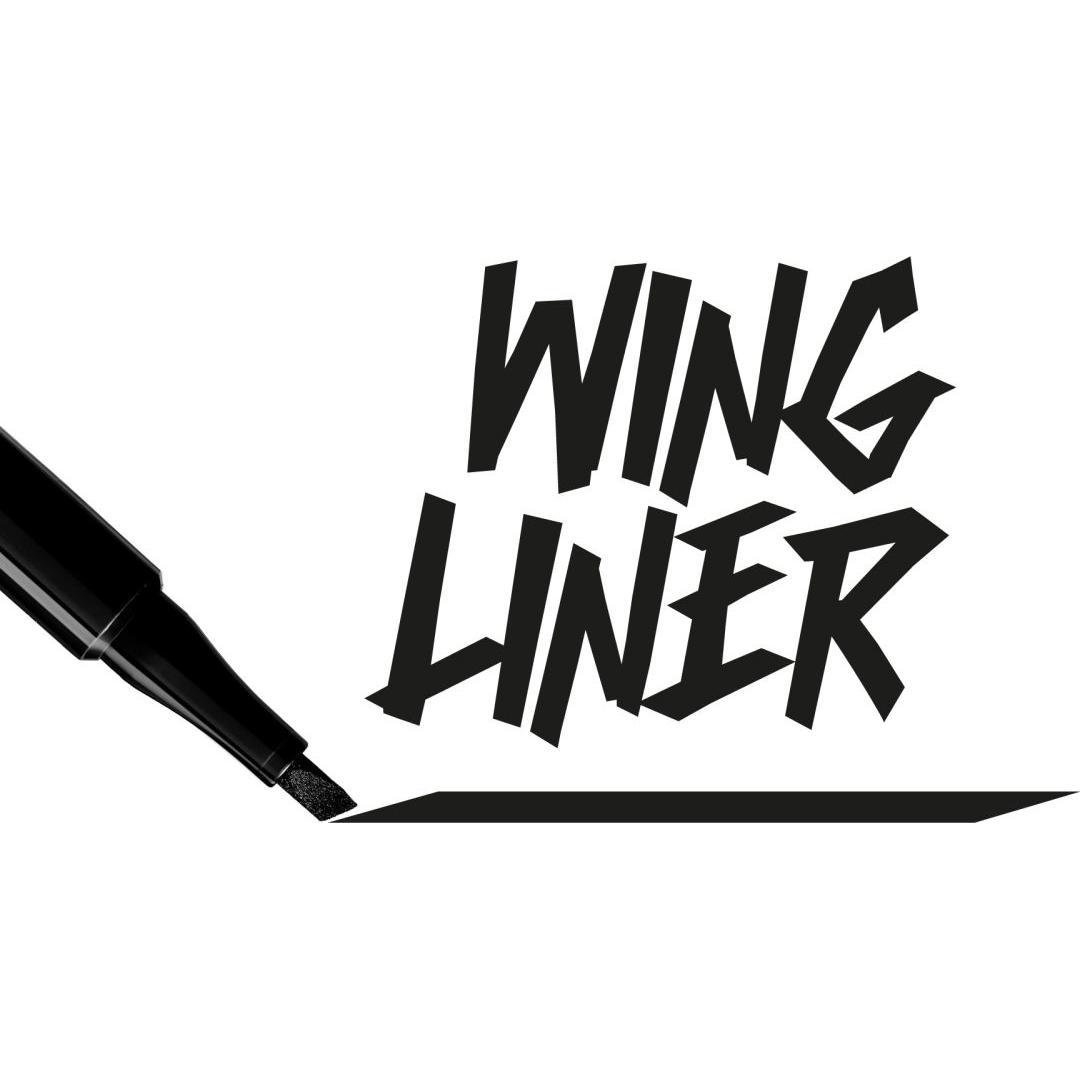 Thumbnail - Pupa Milano, Eyeliner + Kajal, Wing Liner Extra Black (001 Extra Black)