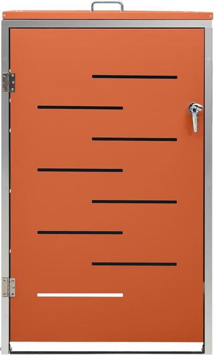 Actual product image vidaXL Mülltonnenbox