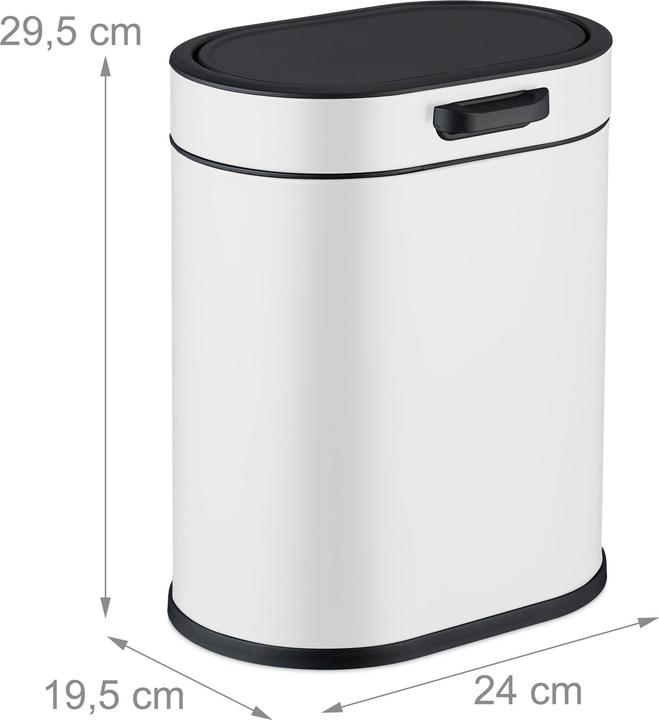 Actual product image Relaxdays kitchen bin (5 l)