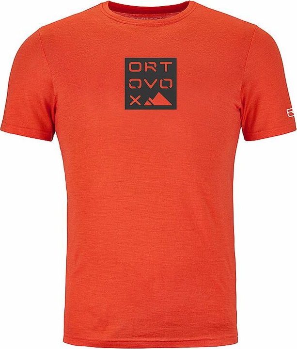 Actual product image Ortovox 185 Merino Square TS (XXL)