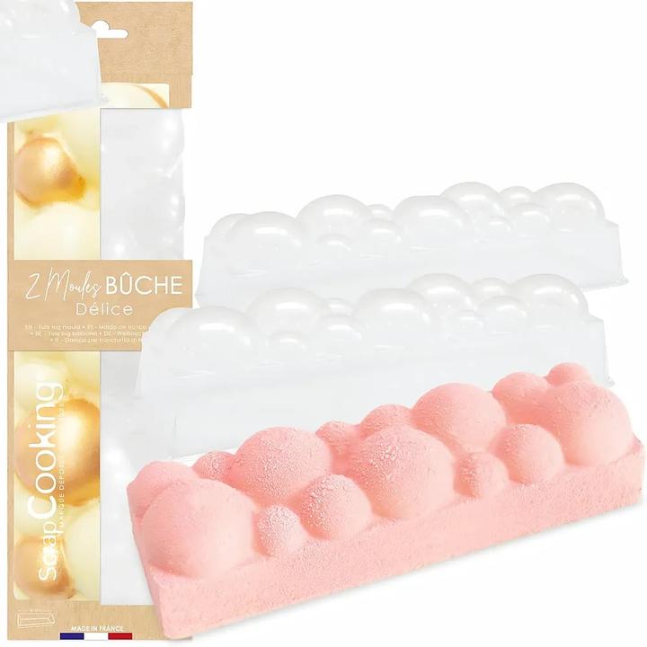 Produktbild ScrapCooking 2er Set Bûche Délice