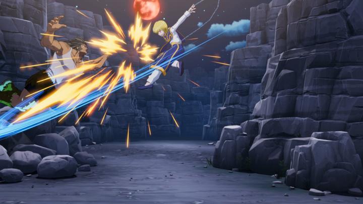 Image du produit Clear River Games Hunter x Hunter Nen x Impact (Switch, DE)