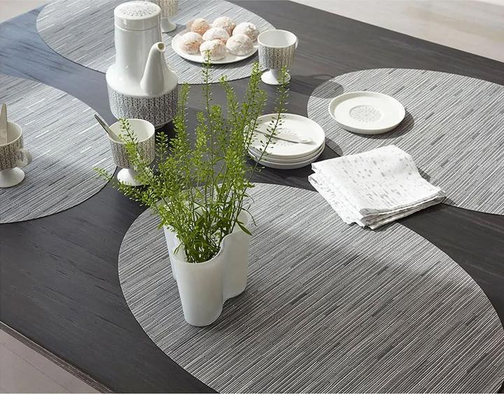 Image du produit Chilewich Bamboo Set de table ovale OAT (49.50 x 36 cm)