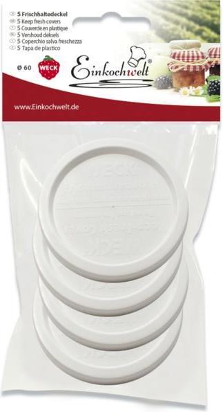 Image du produit Weck Couvercle de conservation de la fraîcheur (5 pcs)