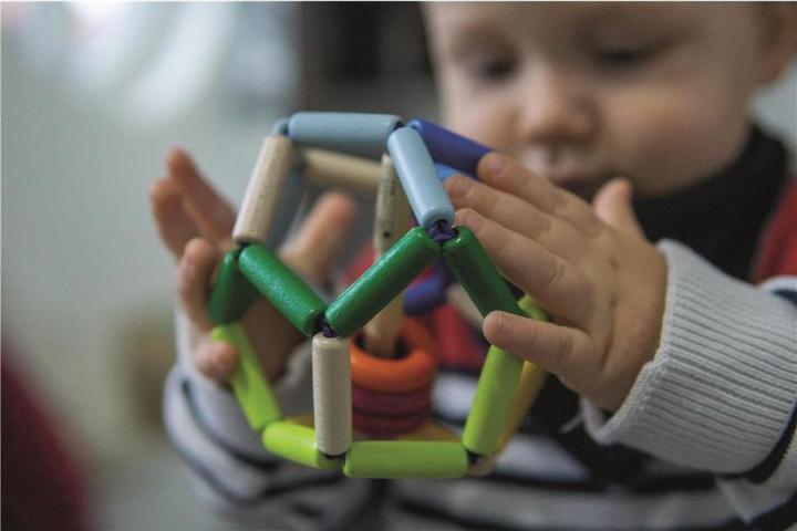 Image du produit Selecta Spielzeug Hochet Space cm