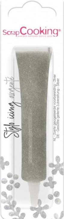 Actual product image ScrapCooking Icing icing stick silver, 26g (1 x)