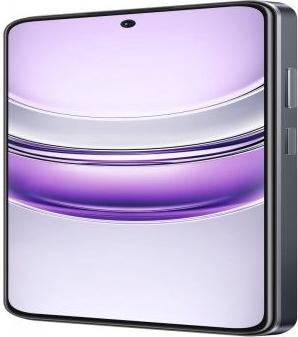 Actual product image realme 14x (128 GB, Carbon black, 6.67", Hybrid Dual SIM, 5G)