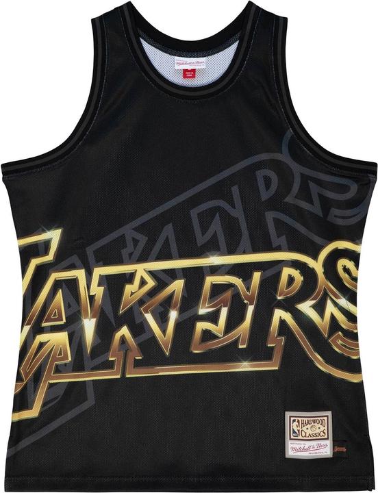 Produktbild Mitchell & Ness Tanktop NBA Big Face 4.0 Fashion - LA Lakers (M)
