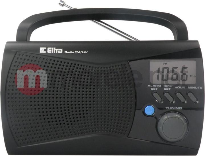 Elta Radio KINGA 2 black (FM)