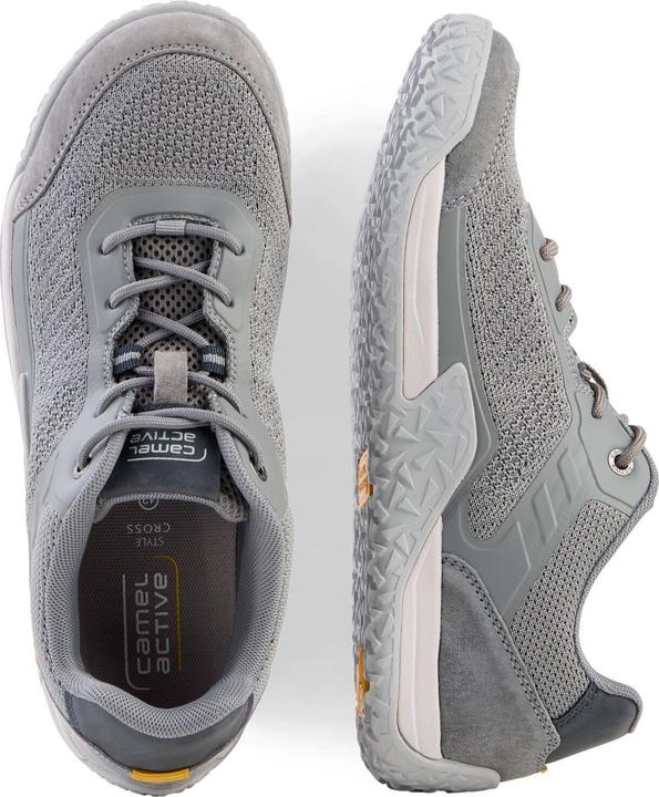 Image du produit Camel Active Sneaker pig nubuk/textile GRAU/BLAU (45)