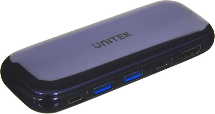 Immagine prodotto Unitek HUB di archiviazione USB-C DISC M.2 HDMI 2.0 PD 100W D1046A (USB-C, 6 porte)
