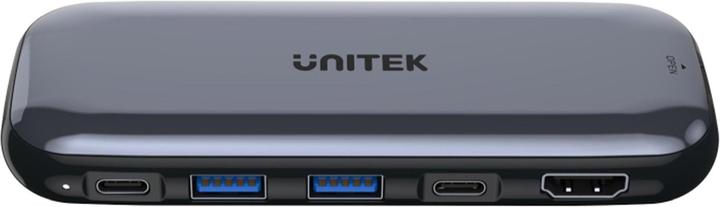 Immagine prodotto Unitek HUB di archiviazione USB-C DISC M.2 HDMI 2.0 PD 100W D1046A (USB-C, 6 porte)