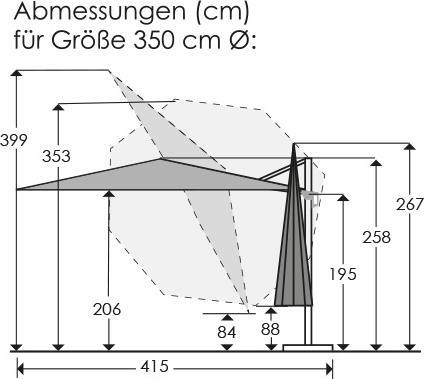 Actual product image Schneider Schirme Bermuda