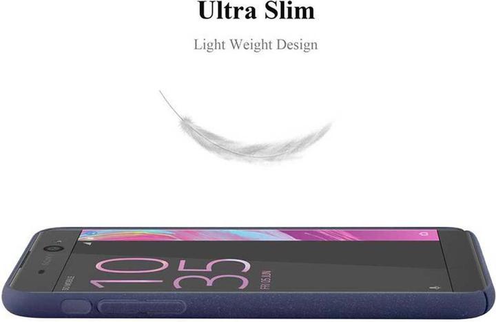 Actual product image Cadorabo Hard Cover Frosty Cover (Sony Xperia XA)