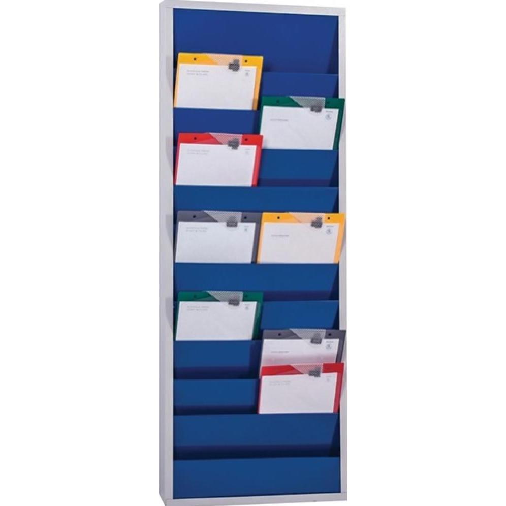 Eichner, Präsentationstafel, Planungstafel, mit 10 Schienen (128 x 55.4 cm)