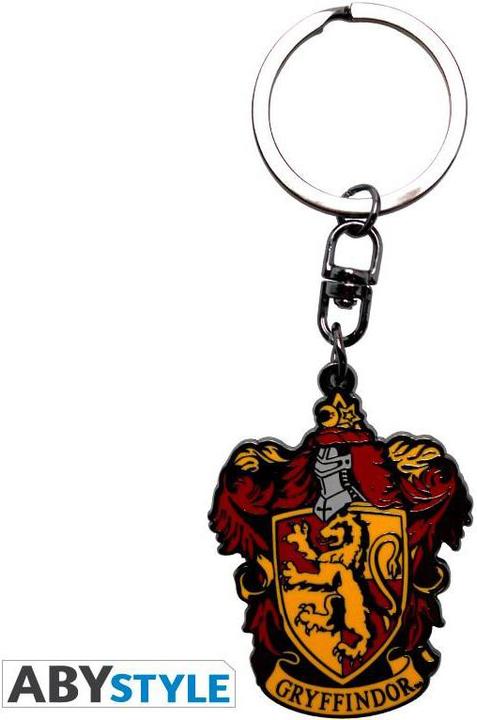 Actual product image ABYstyle HARRY POTTER keychain - Gryffindor