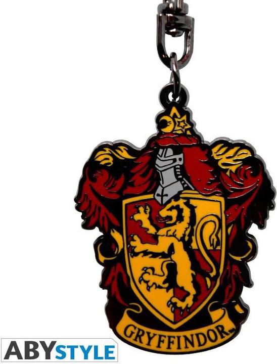 Actual product image ABYstyle HARRY POTTER keychain - Gryffindor