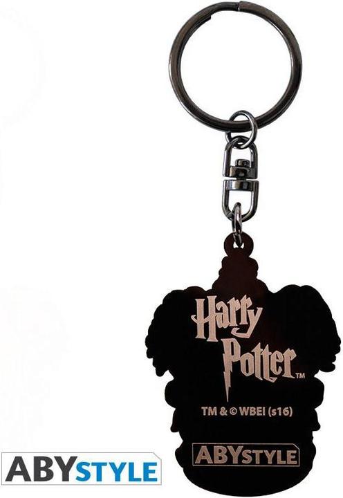 Actual product image ABYstyle HARRY POTTER keychain - Gryffindor