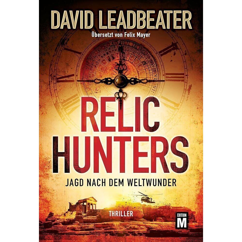 Relic Hunters, Belletristik von David Leadbeater