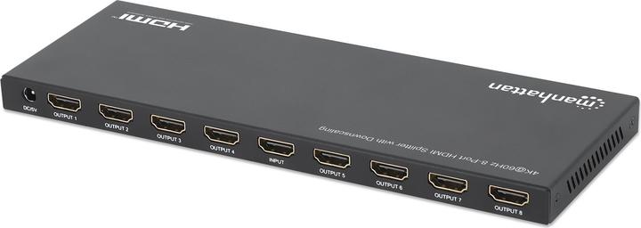 Actual product image Manhattan 4K@60Hz 8-Port HDMI-Splitter mit Downscaling