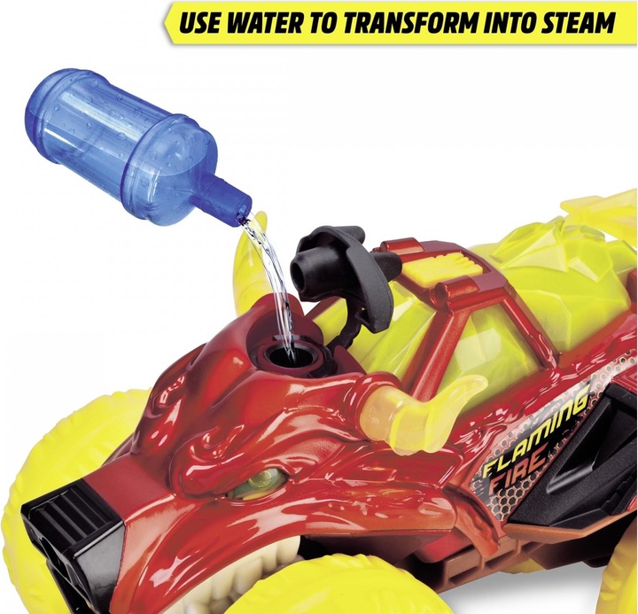 Actual product image Dickie Flaming Fire Monster