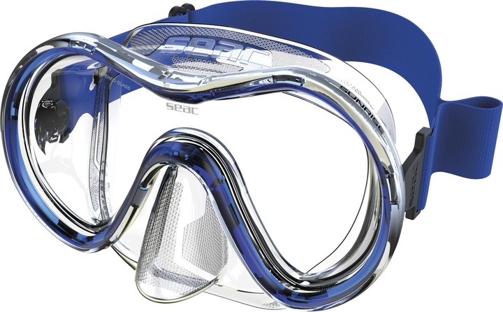 Seac Masque Sunrise S/Kl Bleu