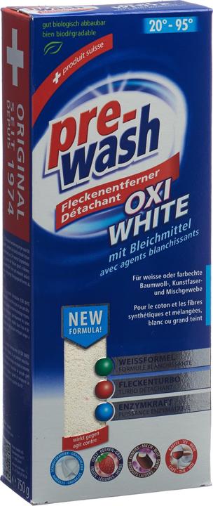 Actual product image Pre-wash Stain Remover OXI WHITE (Powder)