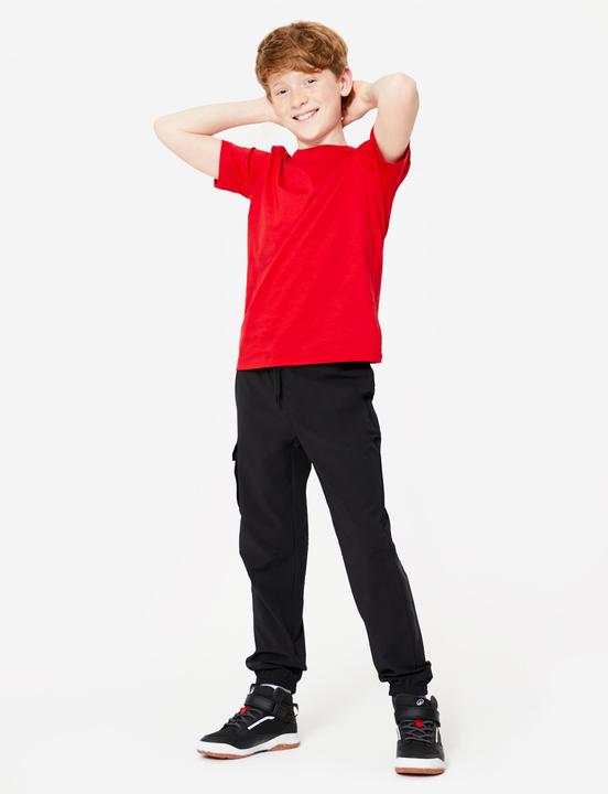 Produktbild Decathlon Jogginghose Kinder Cargo - schwarz (140)