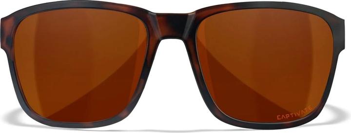 Immagine prodotto Wiley X WX TREK Lenses: CAPTIVATE™ Polarized copper, Frame: matte Havana brown