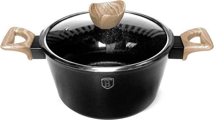 Actual product image BerlingerHaus Pot Set Granite Berlinger House Bh-1536 Forest Line (Pan set + pot set, Aluminium)