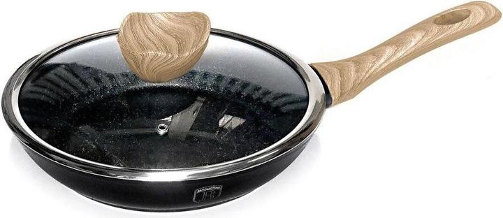 Actual product image BerlingerHaus Pot Set Granite Berlinger House Bh-1536 Forest Line (Pan set + pot set, Aluminium)