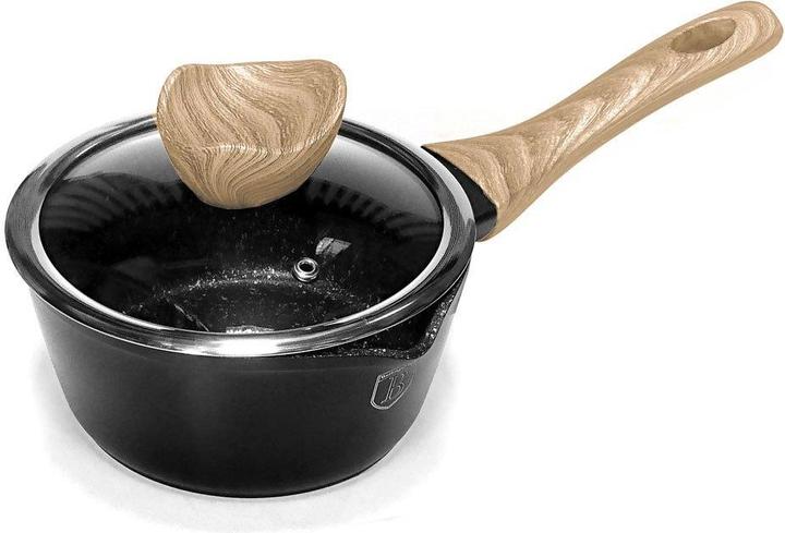 Actual product image BerlingerHaus Pot Set Granite Berlinger House Bh-1536 Forest Line (Pan set + pot set, Aluminium)