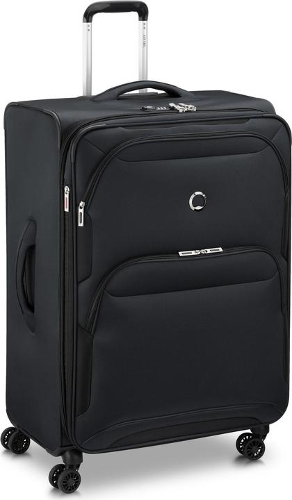 Produktbild Delsey Zachte koffer / Trolley / Reiskoffer - Sky Max 2.0 - 79 cm - Zwart (117 l)