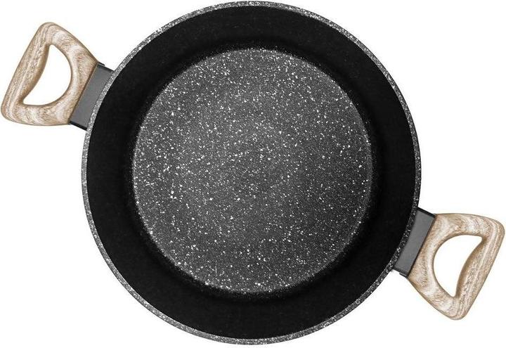 Actual product image BerlingerHaus Pot Set Granite Berlinger House Bh-1536 Forest Line (Pan set + pot set, Aluminium)