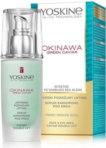 Produktbild Yoskine Okinawa Green Caviar face serum 30 ml (30 ml)