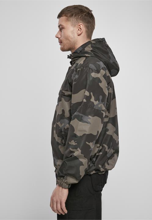Actual product image Brandit Summer Pull Over Jacket (S)