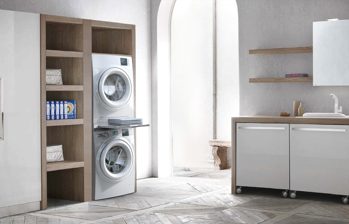 Immagine prodotto Meliconi Torre Pro L60 accessorio e componente per lavatrice Kit di sovrapposizione 1 pezzo(i)